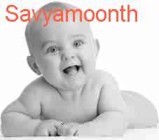 baby Savyamoonth